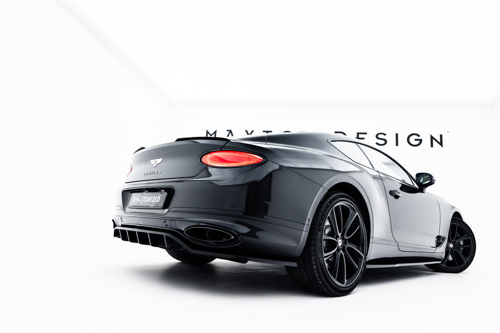 Arriere Splitter (avec une barre verticale) Bentley Continental GT Coupe Mk3