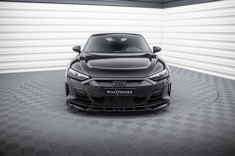 Lame Du Pare-Chocs Avant V.1 Audi e-Tron GT / RS GT Mk1