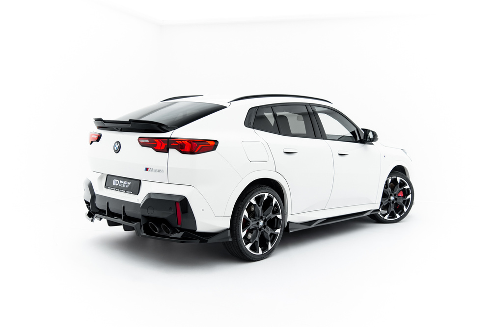 Arriere Splitter (avec une barre verticale) BMW X2 M35i U10