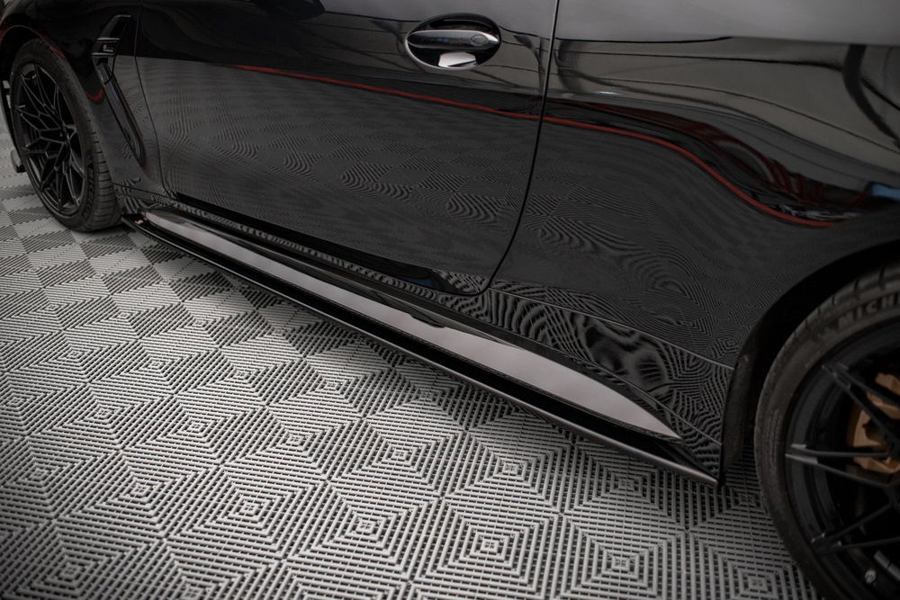 Rajouts Des Bas De Caisse V.2 BMW M4 G82 / G82 Facelift