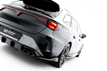 Lames De Pare-Chocs Arrière Latérales V.6 Cupra Leon ST Mk1 Facelift