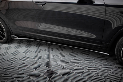 Rajouts Des Bas De Caisse Porsche Cayenne Mk2 Facelift