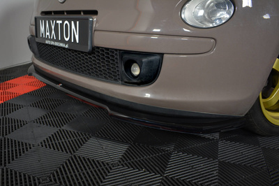 LAME DU PARE-CHOCS AVANT V.2 FIAT 500 HATCHBACK AVANT FACELIFT