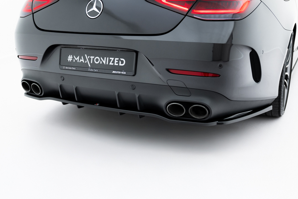 Arriere Splitter (avec une barre verticale) Mercedes-AMG CLS 53 C257