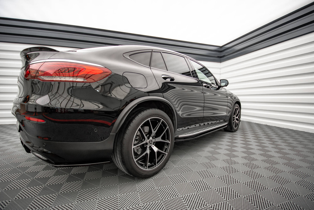 Rajouts Des Bas De Caisse V.1 Mercedes-Benz GLC Coupe AMG-Line C253 Facelift