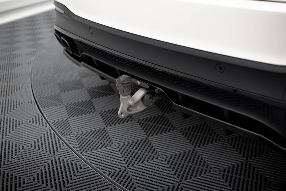 Arriere Splitter (avec une barre verticale) Mercedes-AMG GLE 53 / 63 W167 / W167 Facelift