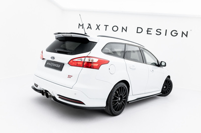 Lame Du Pare-Chocs Arriere Ford Focus ST Estate Mk3 / Mk3 Facelift