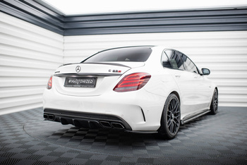 RAJOUT DU PARE-CHOCS ARRIERE Mercedes C-Class Sedan / Estate W205 / S205 63AMG
