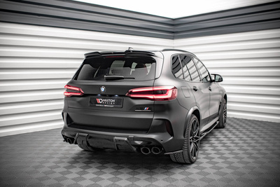 Lames De Pare-Chocs Arrière Latérales BMW X5M F95 / F95 Facelift