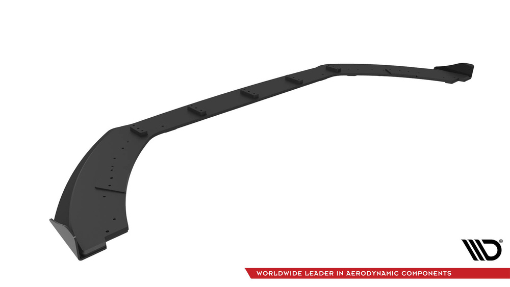 Street Pro Lame Du Pare-Chocs Avant  + Flaps Ford Fiesta ST Mk8 Facelift
