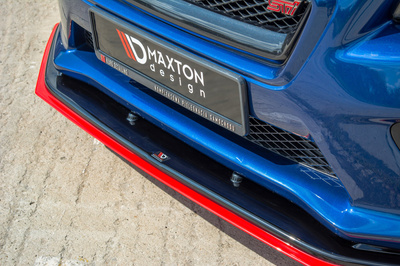 LAME DU PARE-CHOCS AVANT / SPLITTER V.4 SUBARU WRX STI