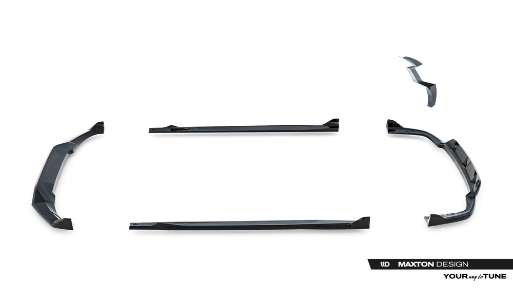 Ensemble Diffuseur BMW X6 M-Pack G06 Facelift