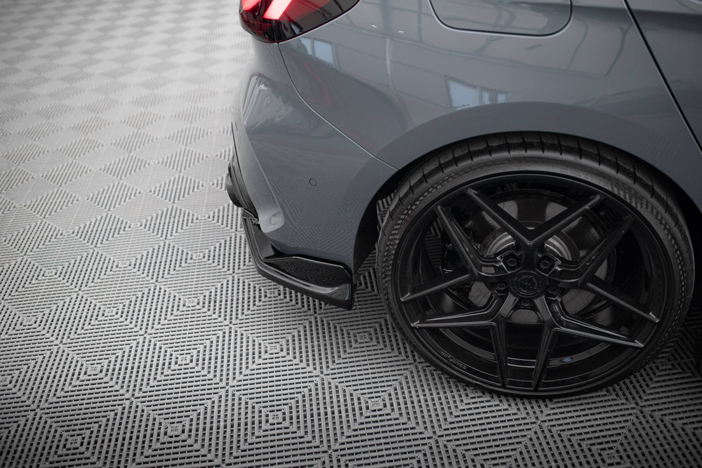 Lames De Pare-Chocs Arrière Latérales V.4 BMW 1 M-Pack /  M135i / 128ti F40