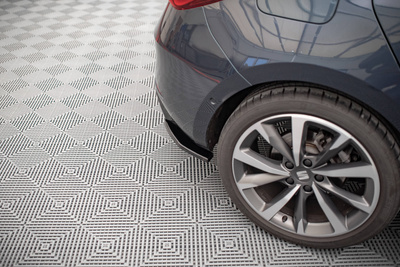 Lames De Pare-Chocs Arrière Latérales Seat Leon FR Hatchback Mk4