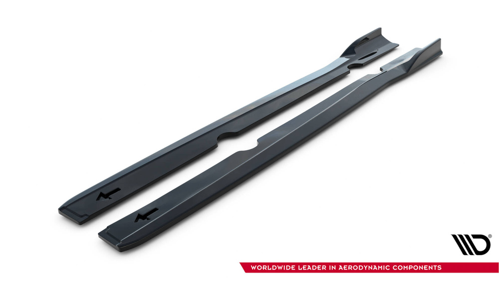 Rajouts Des Bas De Caisse V.3 Ford Fiesta ST / ST-Line Mk7