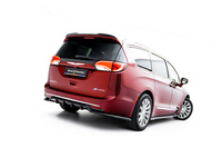 Arriere Splitter (avec une barre verticale) Chrysler Pacifica Mk2