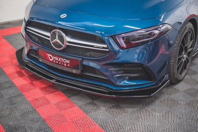 Lame Du Pare-Chocs Avant V.3 Mercedes A35 AMG Aero W177