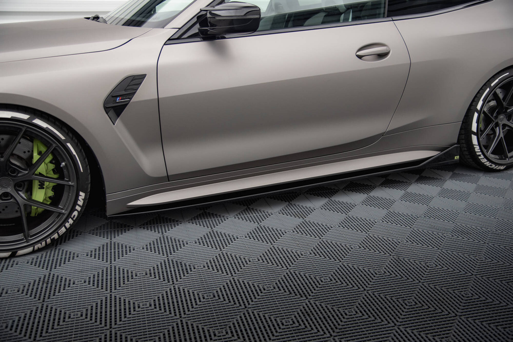 Ensemble Diffuseur BMW M4 Coupe G82 / G82 Facelift