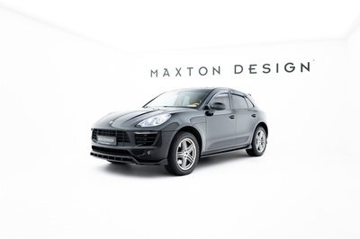 Lame Du Pare-Chocs Avant V.3 Porsche Macan Mk1