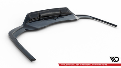 Arriere Splitter (avec une barre verticale) V.2 Audi A4 S-Line B9 Facelift