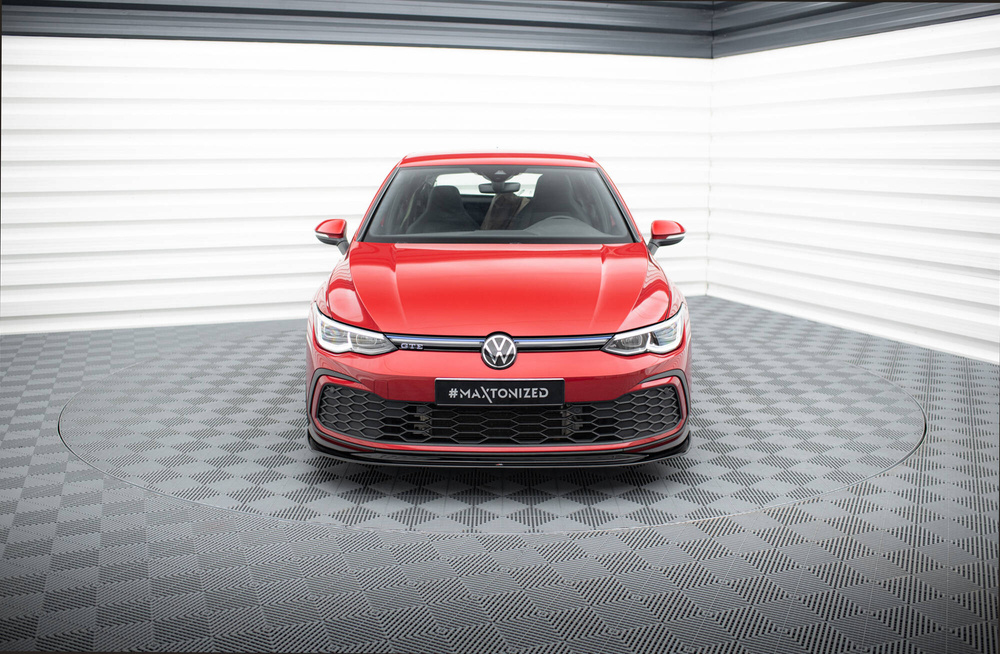 Lame Du Pare-Chocs Avant V.5 Volkswagen Golf GTI / GTE / GTD / R-Line Mk8