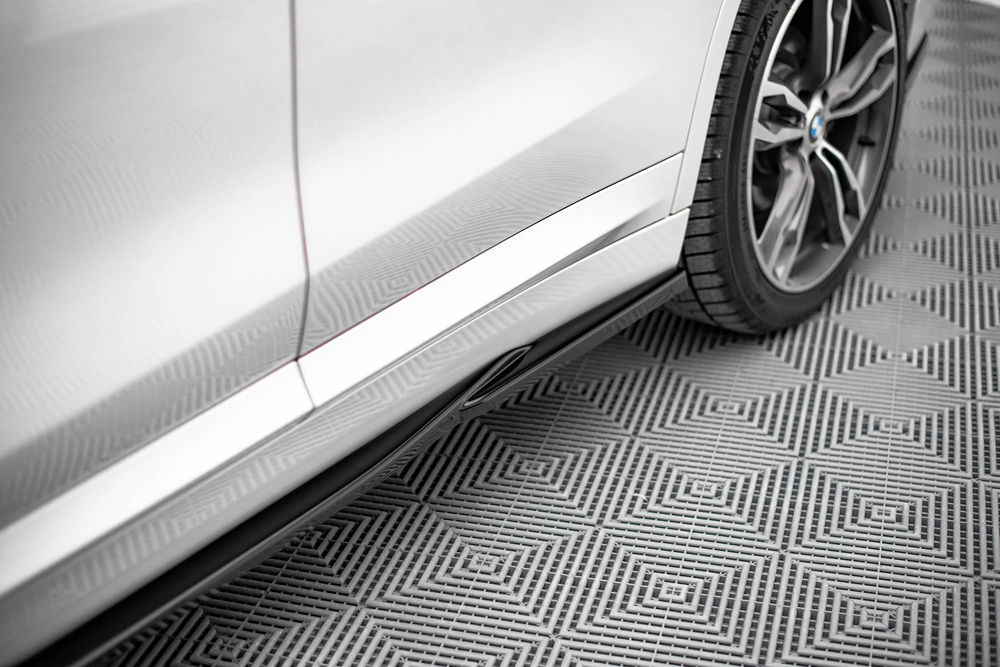 Rajouts Des Bas De Caisse BMW X1 M-Pack F48 / F48 Facelift