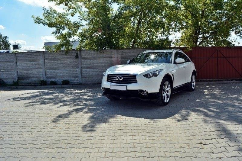 LAME DE PARE-CHOCS AVANT v.1 INFINITI QX70