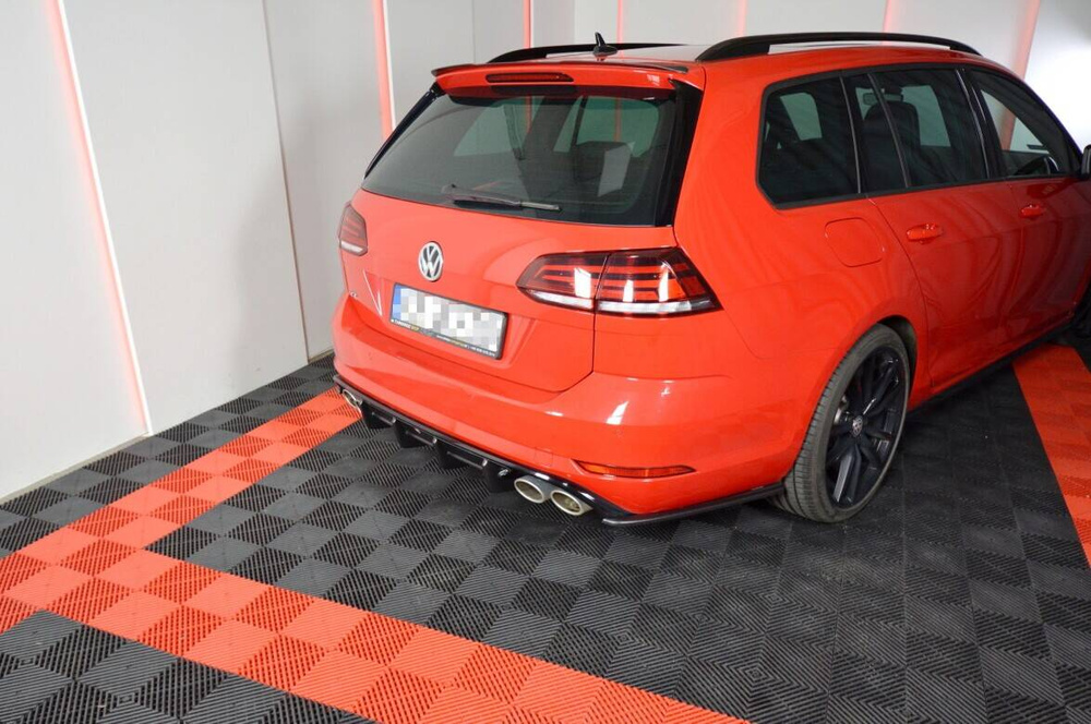 RAJOUT DU PARE-CHOCS ARRIERE Volkswagen Golf R Variant Mk7 Facelift