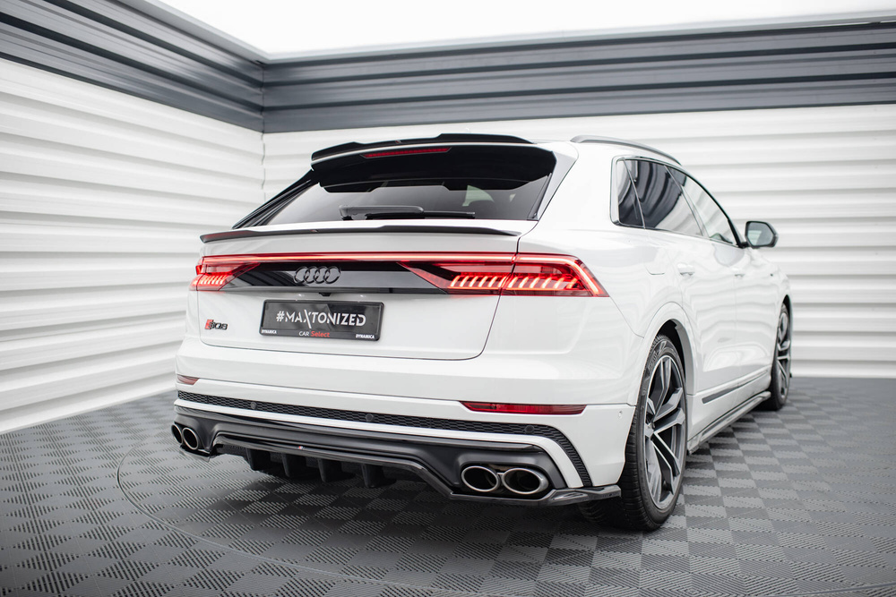 Arriere Splitter (avec une barre verticale) Audi SQ8 Mk1