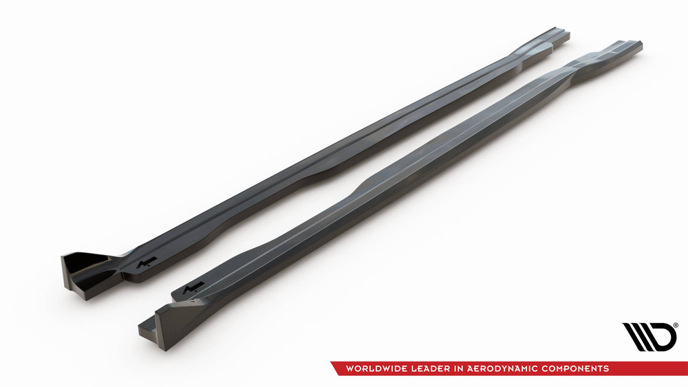 Rajouts Des Bas De Caisse V.2 Honda Civic Type-R Mk 11