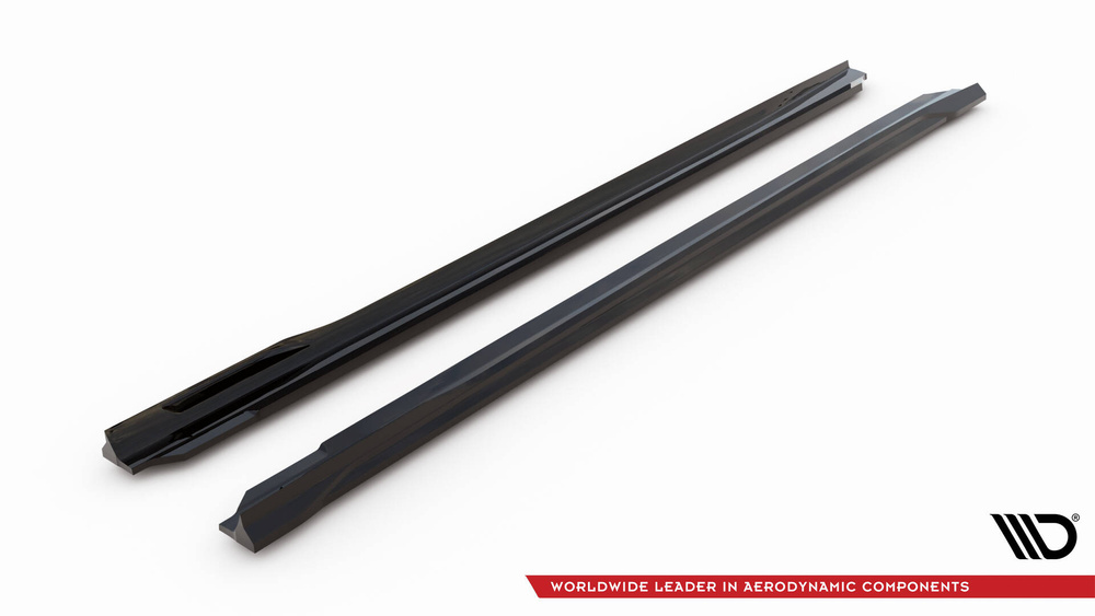 Ensemble Diffuseur V.2 BMW 5 M-Pack G60