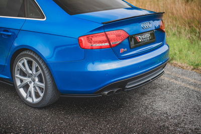 Lames De Pare-Chocs Arrière Latérales Audi S4 / A4 S-Line B8 Sedan