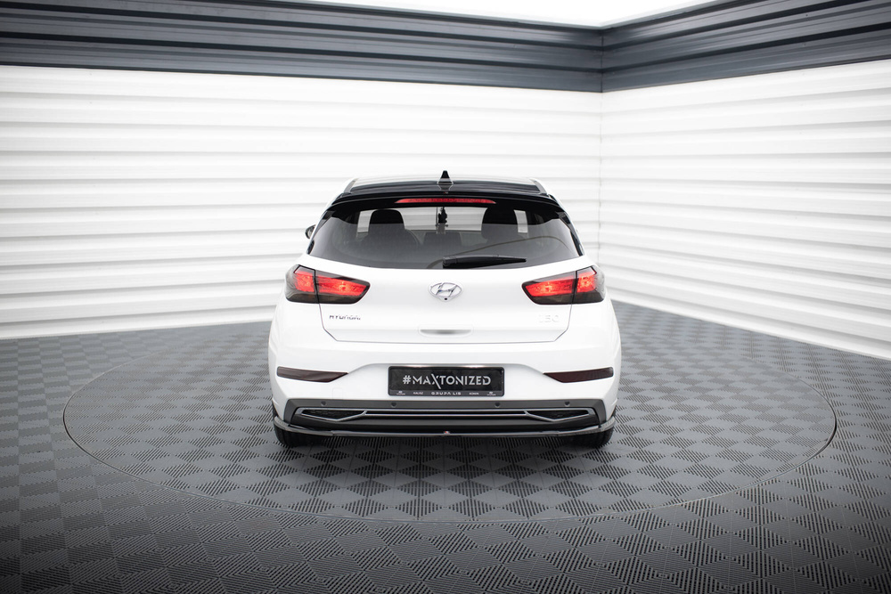 Arriere Splitter Hyundai I30 Mk3 Facelift
