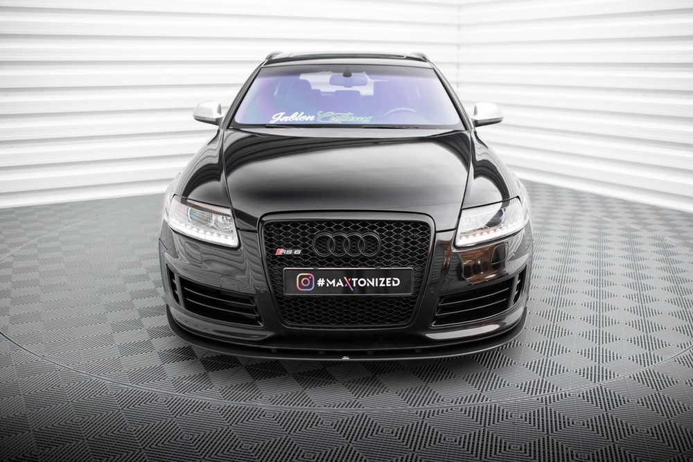 Street Pro Lame Du Pare-Chocs Avant Audi RS6 Avant C6