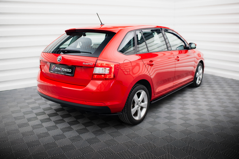 Lame Du Pare-Chocs Arriere Skoda Rapid Spaceback