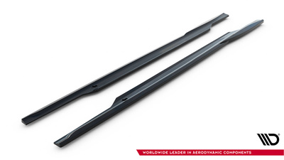 Rajouts Des Bas De Caisse V.2 Porsche Panamera Turbo S E-Hybrid / Panamera E-Hybrid / Panamera 4S 971