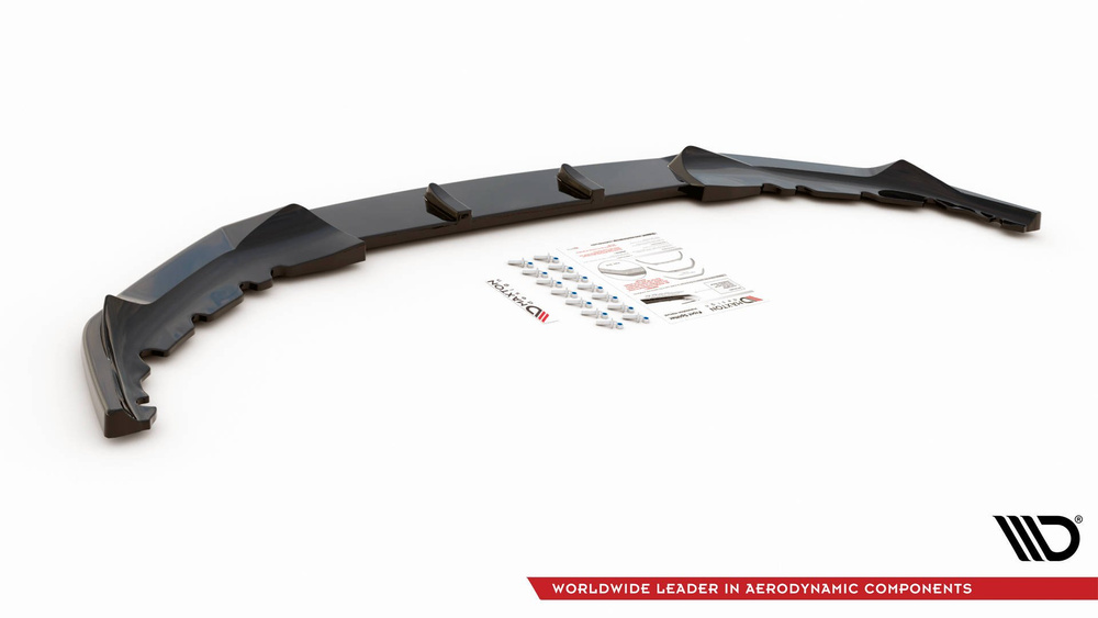 Lame Du Pare-Chocs Avant V.1 BMW 5 M-Pack / M550i / M550d  Sedan / Touring G30 / G31 Facelift 