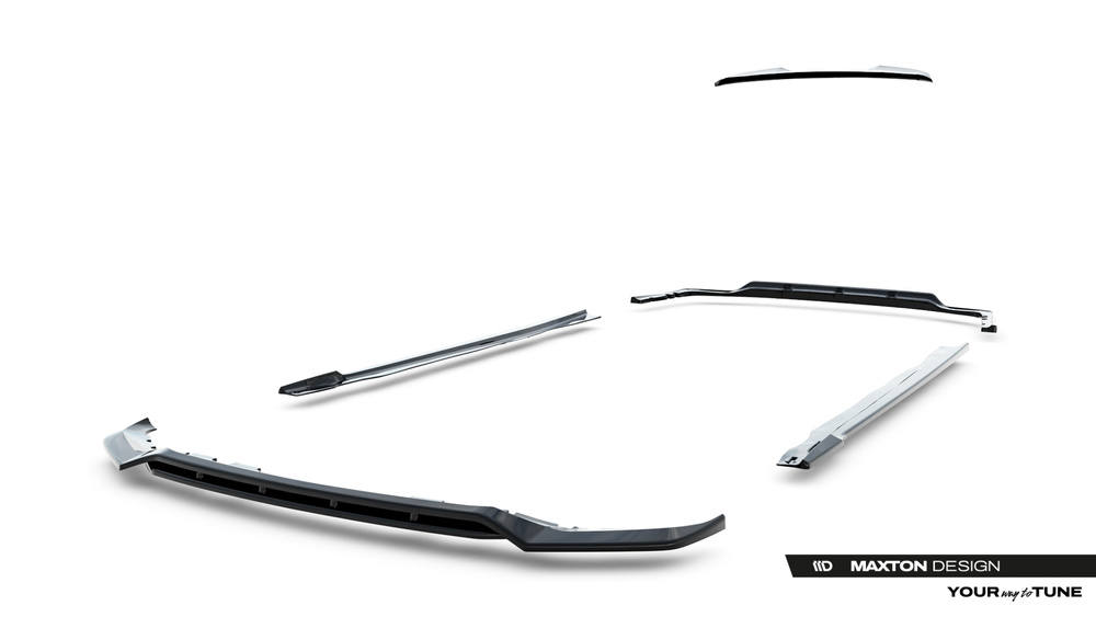 Ensemble Diffuseur BMW X7 M-Pack G07