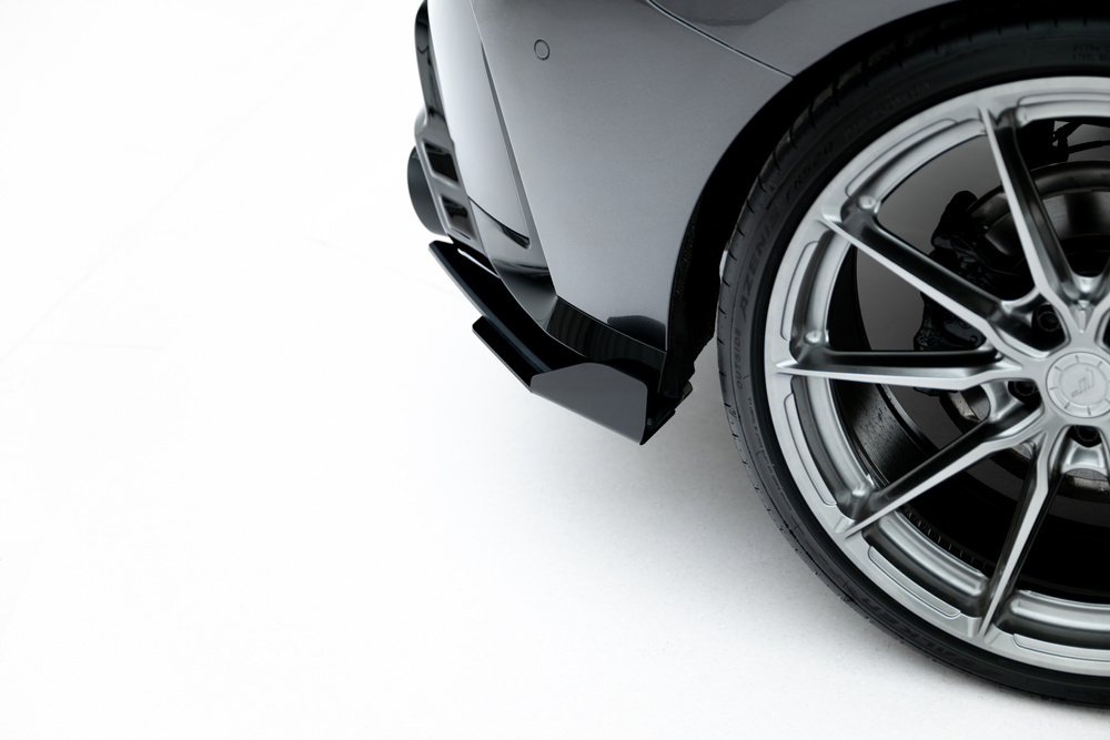 Street Pro Lame Du Pare Chocs Arriere V.2 + Flaps BMW M135i F70