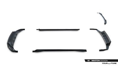 Ensemble Diffuseur Volkswagen Touareg R-Line Mk3 Facelift