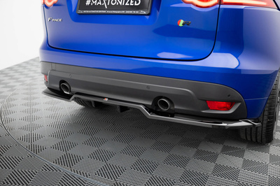 Arriere Splitter (avec une barre verticale) Jaguar F-Pace R-Sport Mk1