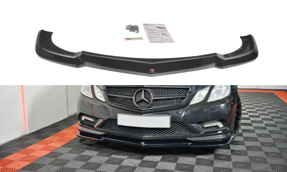 Lame Du Pare-Chocs Avant / Splitter Mercedes-Benz E-Class W207 Coupe AMG-Line