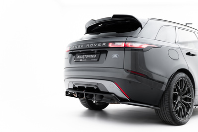 Ensemble Diffuseur Land Rover Range Rover Velar R-Dynamic Mk1 (Le kit n'est pas compatible avec un attelage)