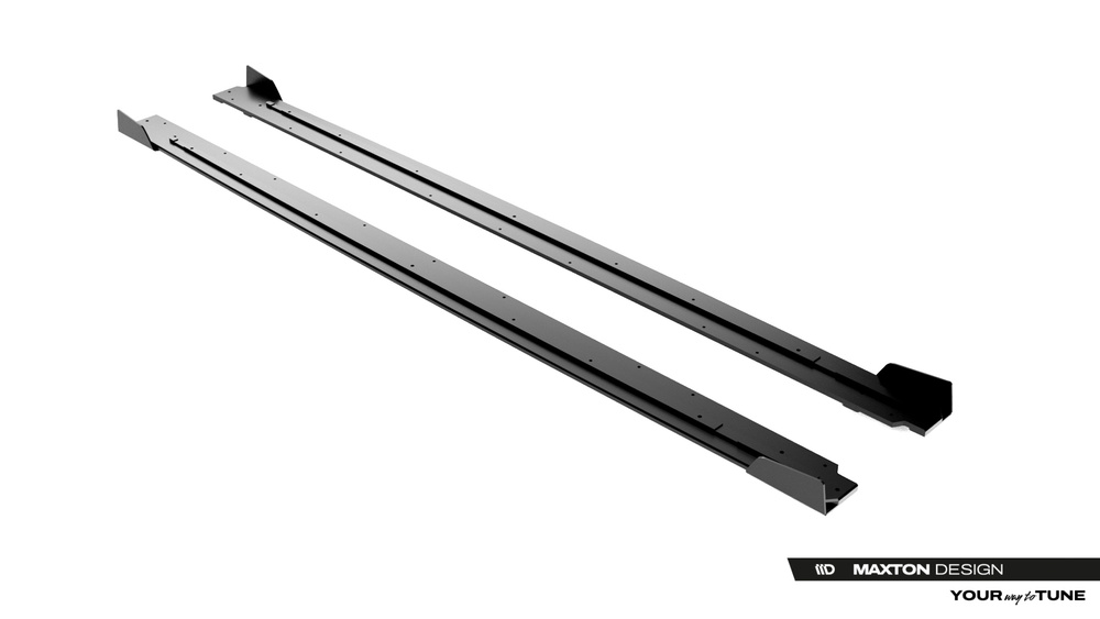 Street Pro Rajouts Des Bas De Caisse + Flaps Cupra Born Mk1