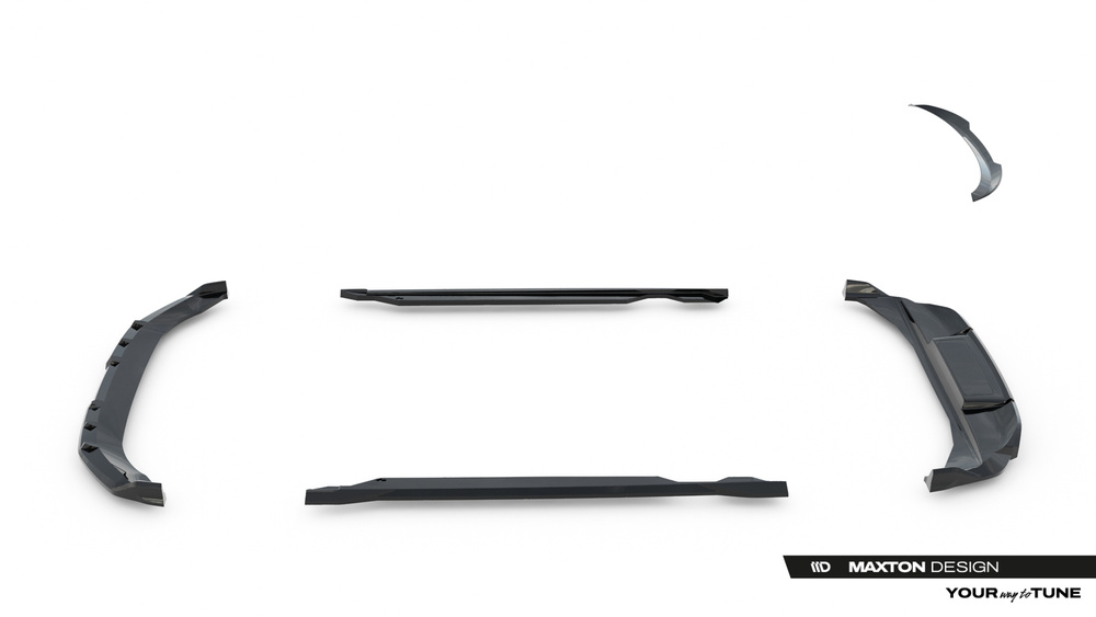 Ensemble Diffuseur Audi Q6 e-tron S-Line / SQ6 e-tron SUV Mk1