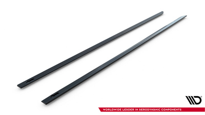 Rajouts Des Bas De Caisse V.2 Volkswagen Golf R / R-Line Mk7 Facelift