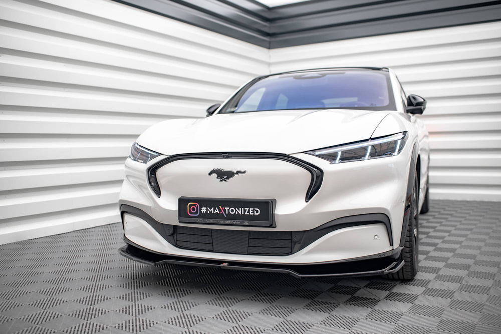 Lame Du Pare-Chocs Avant V.2 Ford Mustang Mach-E Mk1