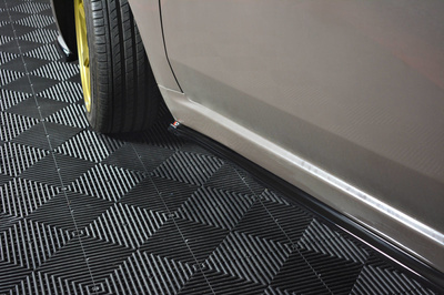 SET DES DIFFUSEUR DES BAS DE CAISSE FIAT 500 HATCHBACK AVANT FACELIFT