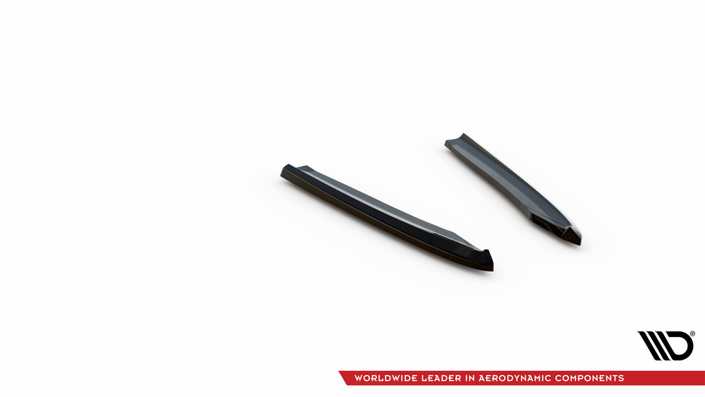 Lames De Pare-Chocs Arrière Latérales Audi S8 D4