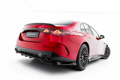 Arriere Splitter (avec une barre verticale) Mercedes-AMG E53 Sedan / Estate W214